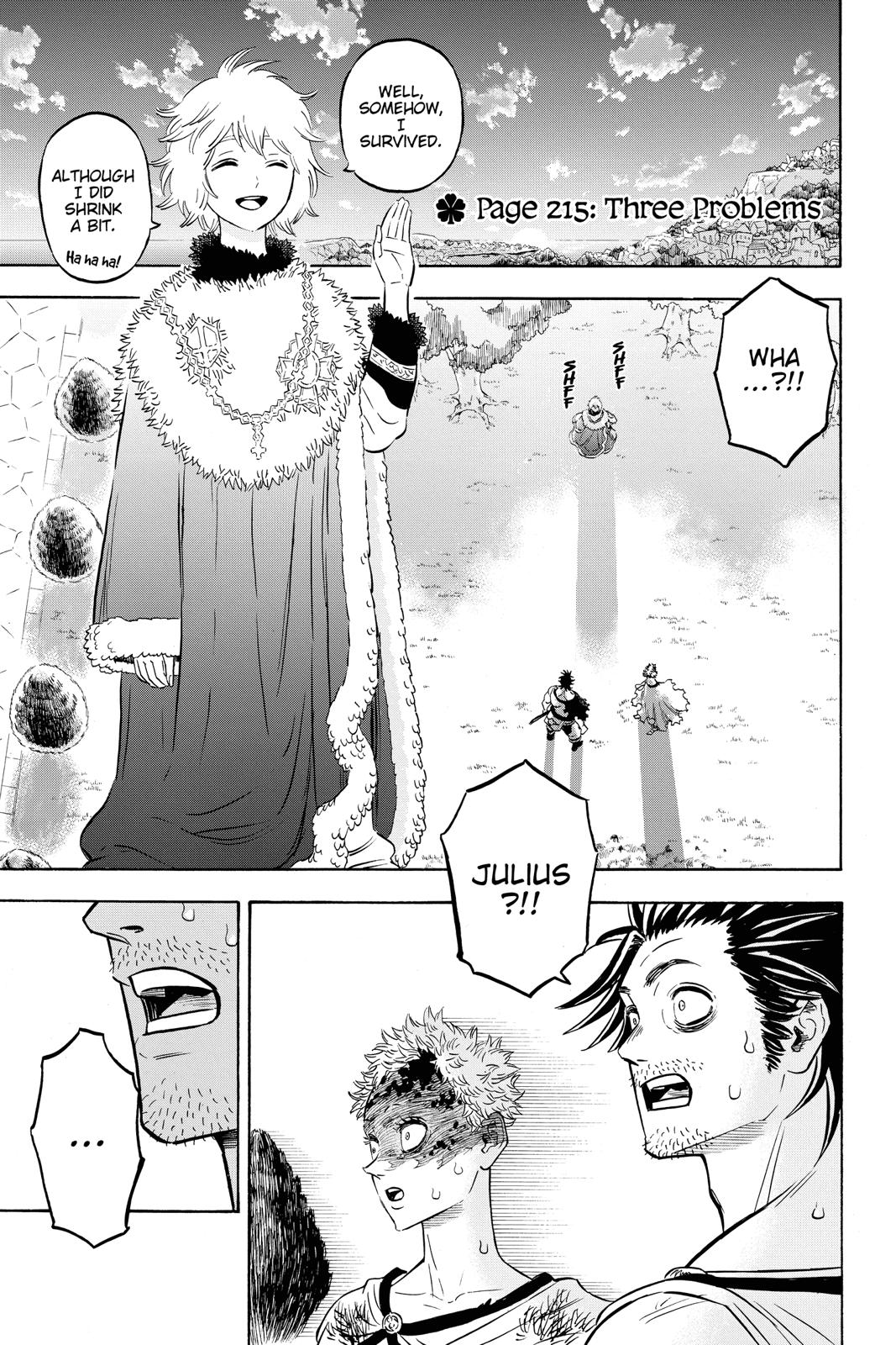 Read Black Clover EN Manga Online