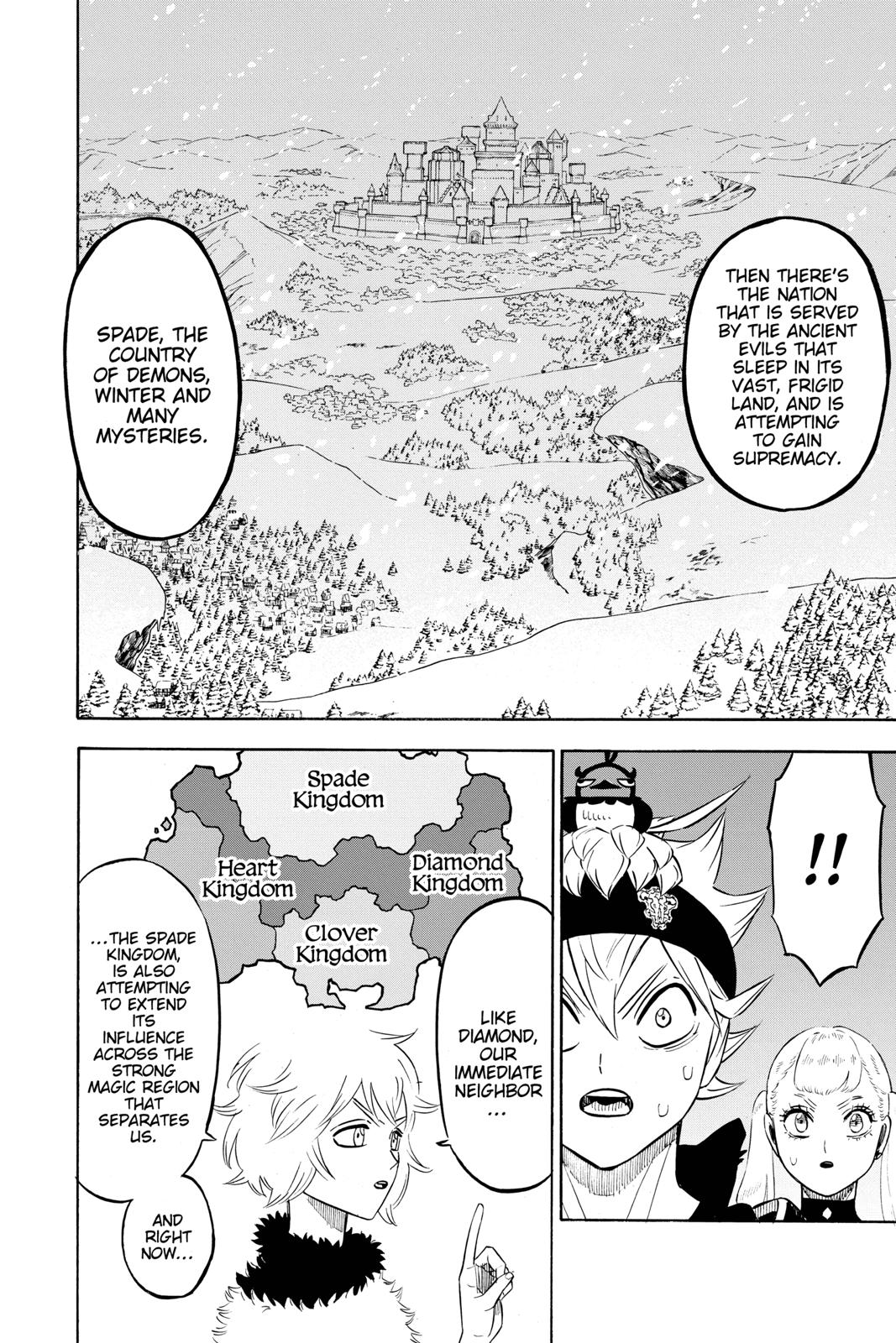 Read Black Clover EN Manga Online