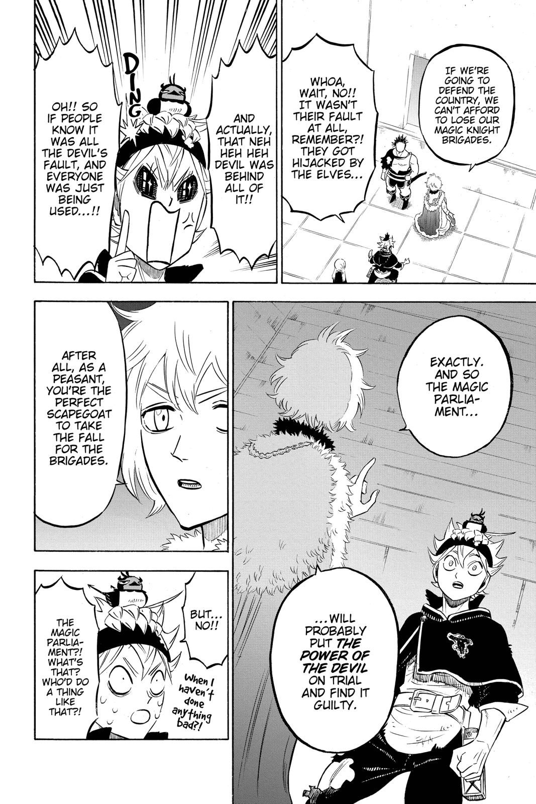 Read Black Clover EN Manga Online