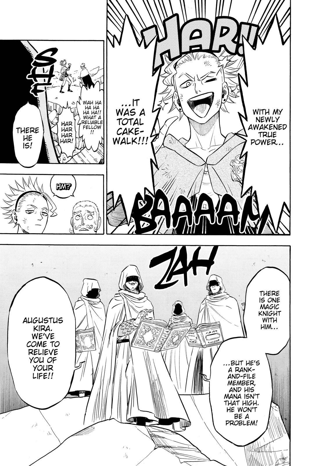 Read Black Clover EN Manga Online