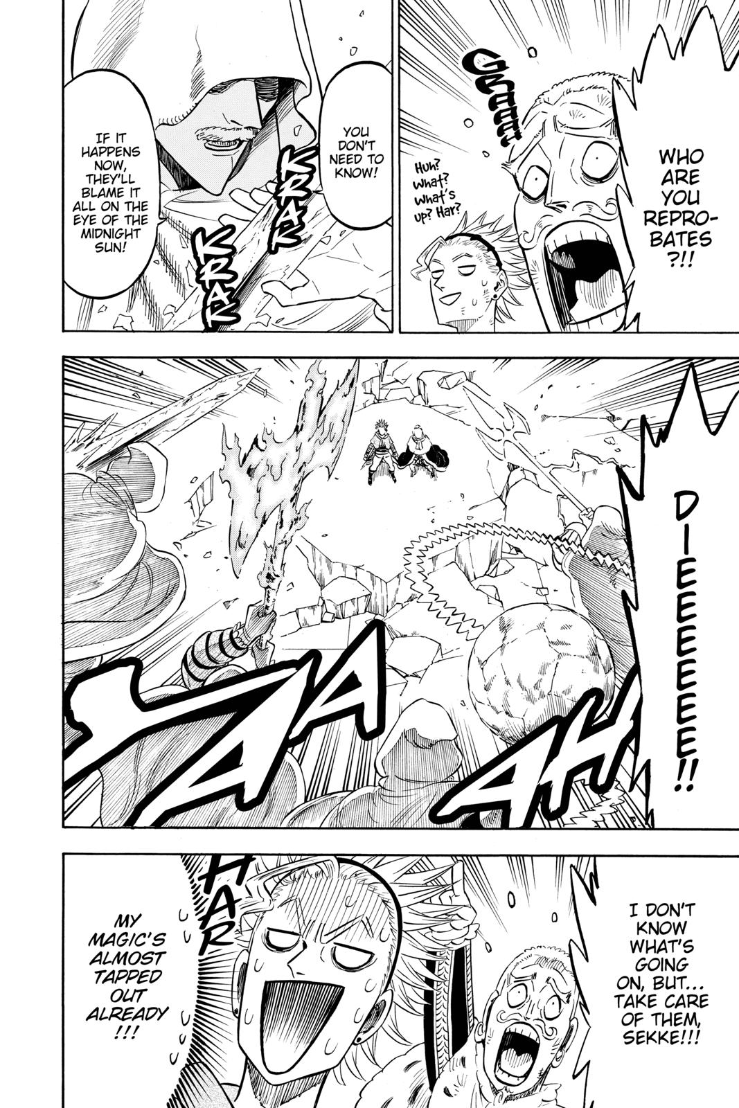Read Black Clover EN Manga Online