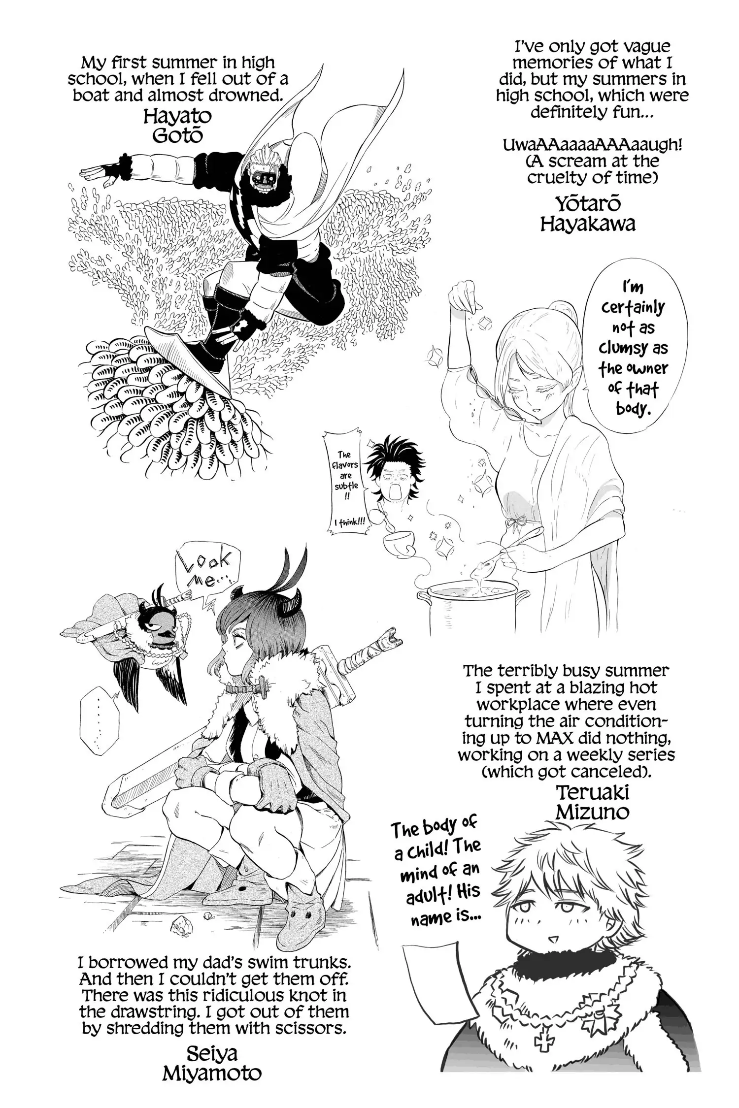 Read Black Clover EN Manga Online