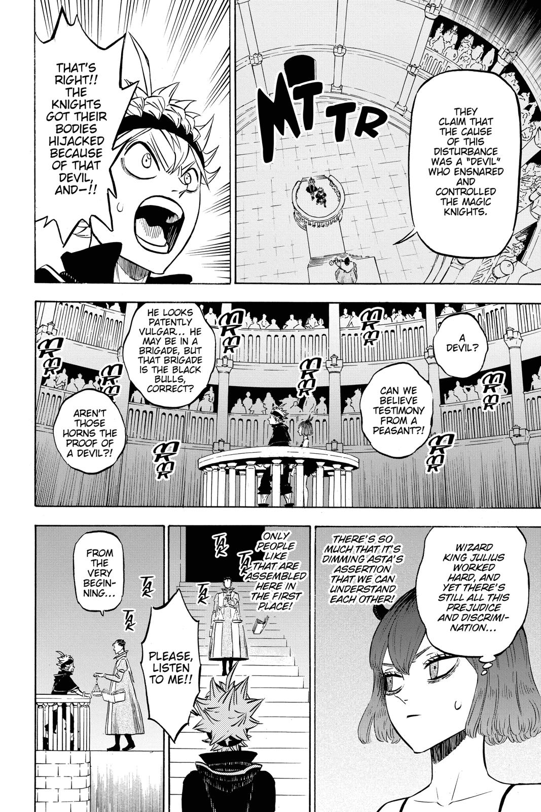 Read Black Clover EN Manga Online