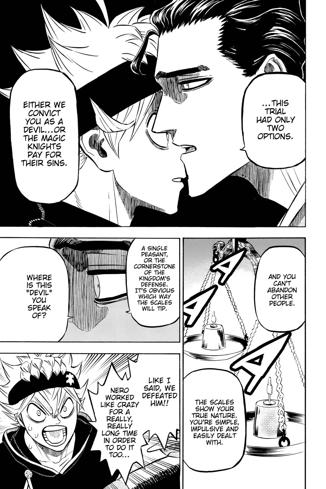 Read Black Clover EN Manga Online