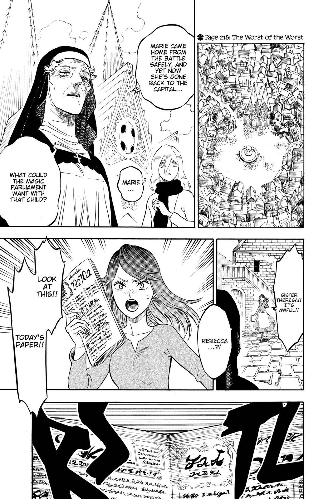 Read Black Clover EN Manga Online