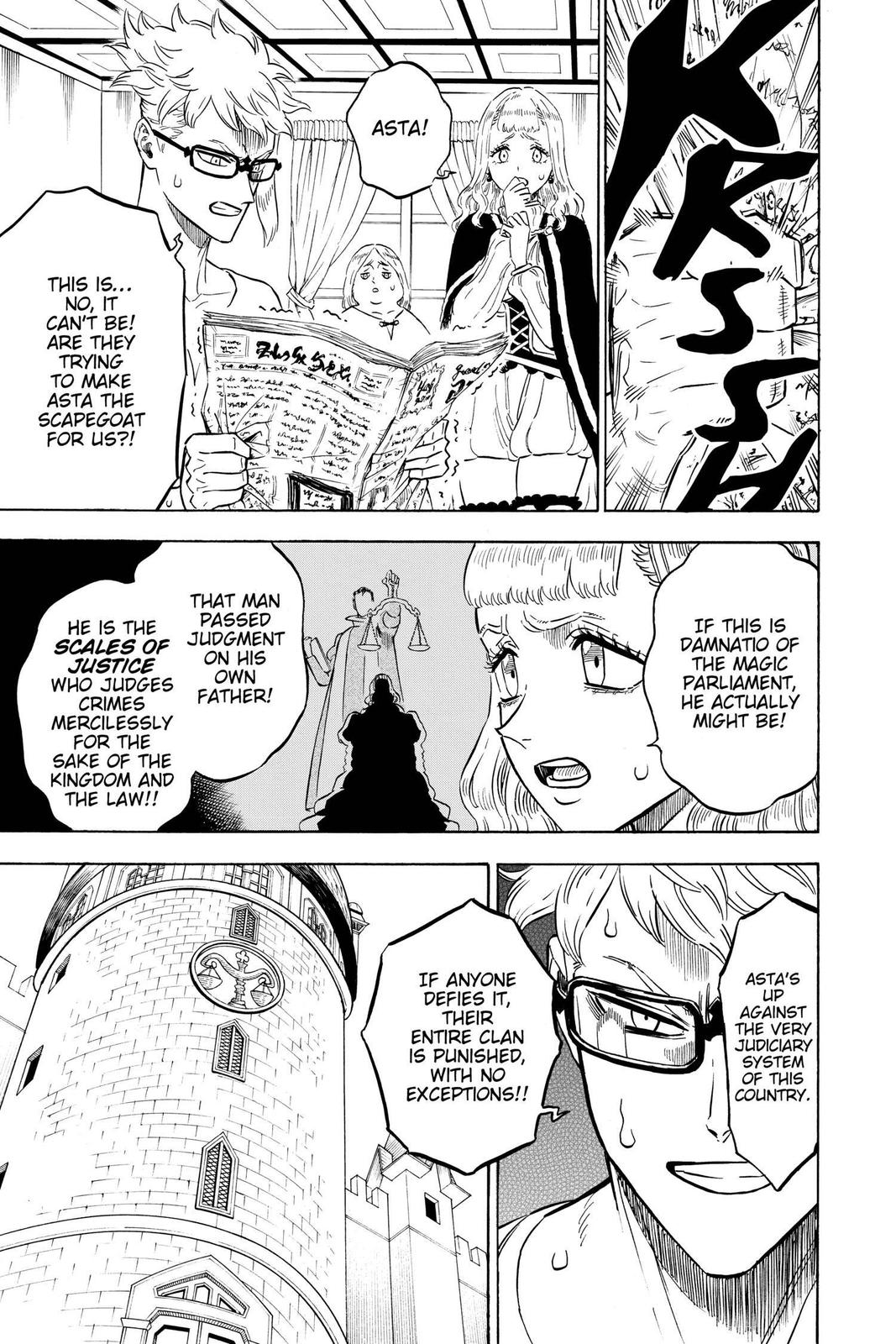 Read Black Clover EN Manga Online