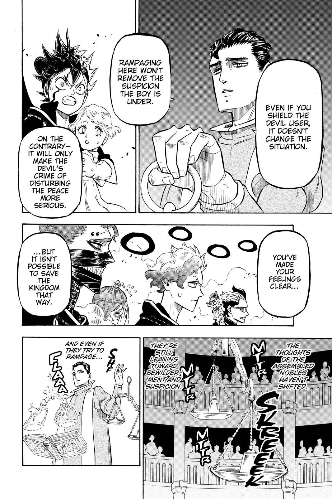 Read Black Clover EN Manga Online