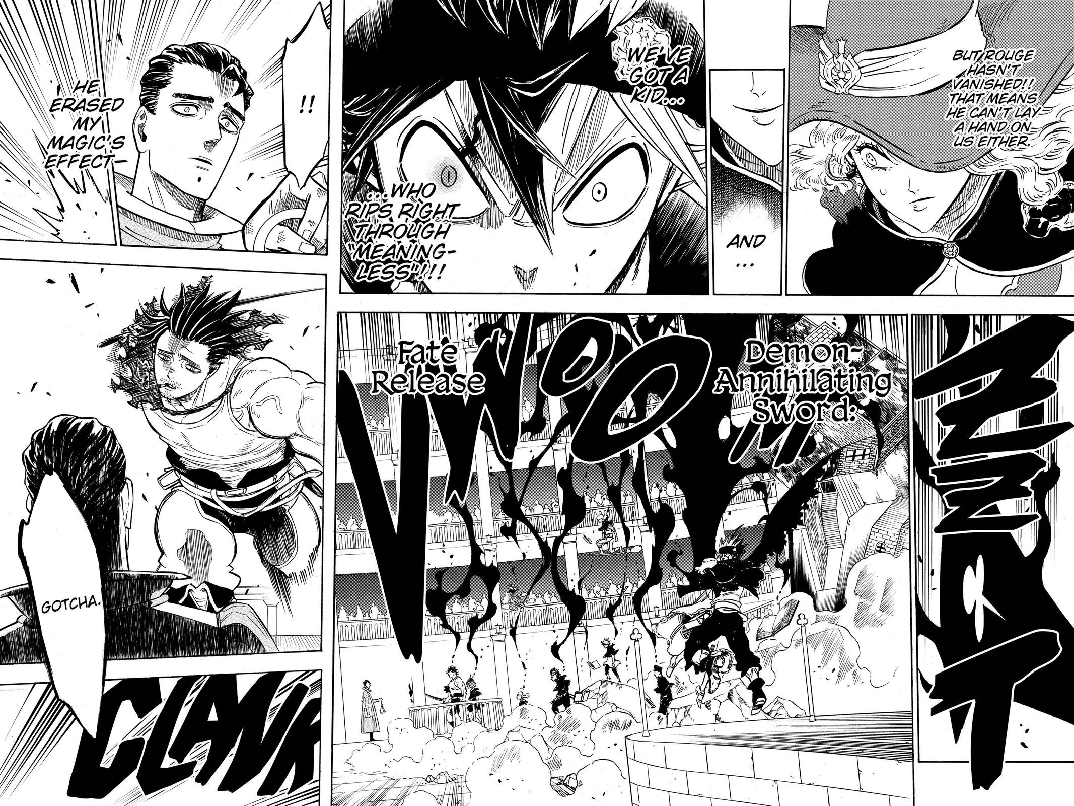 Read Black Clover EN Manga Online