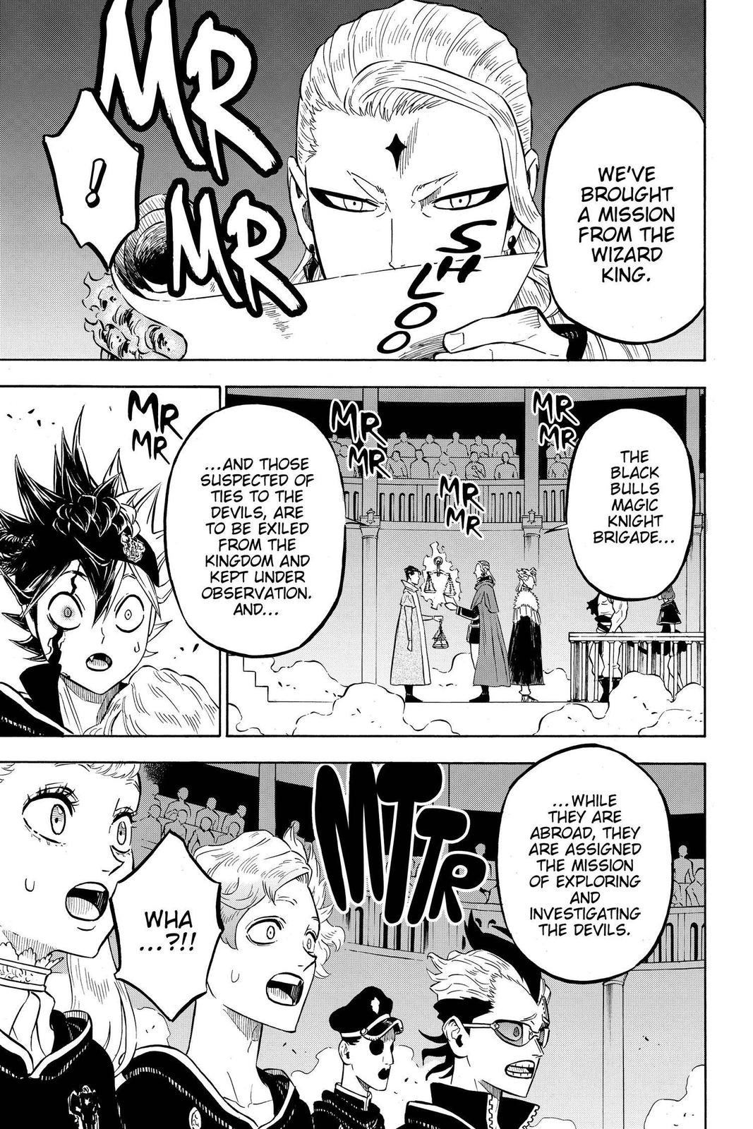 Read Black Clover EN Manga Online