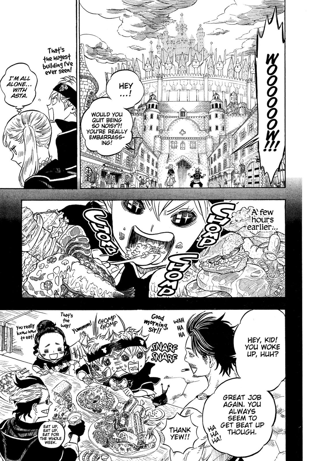 Read Black Clover EN Manga Online