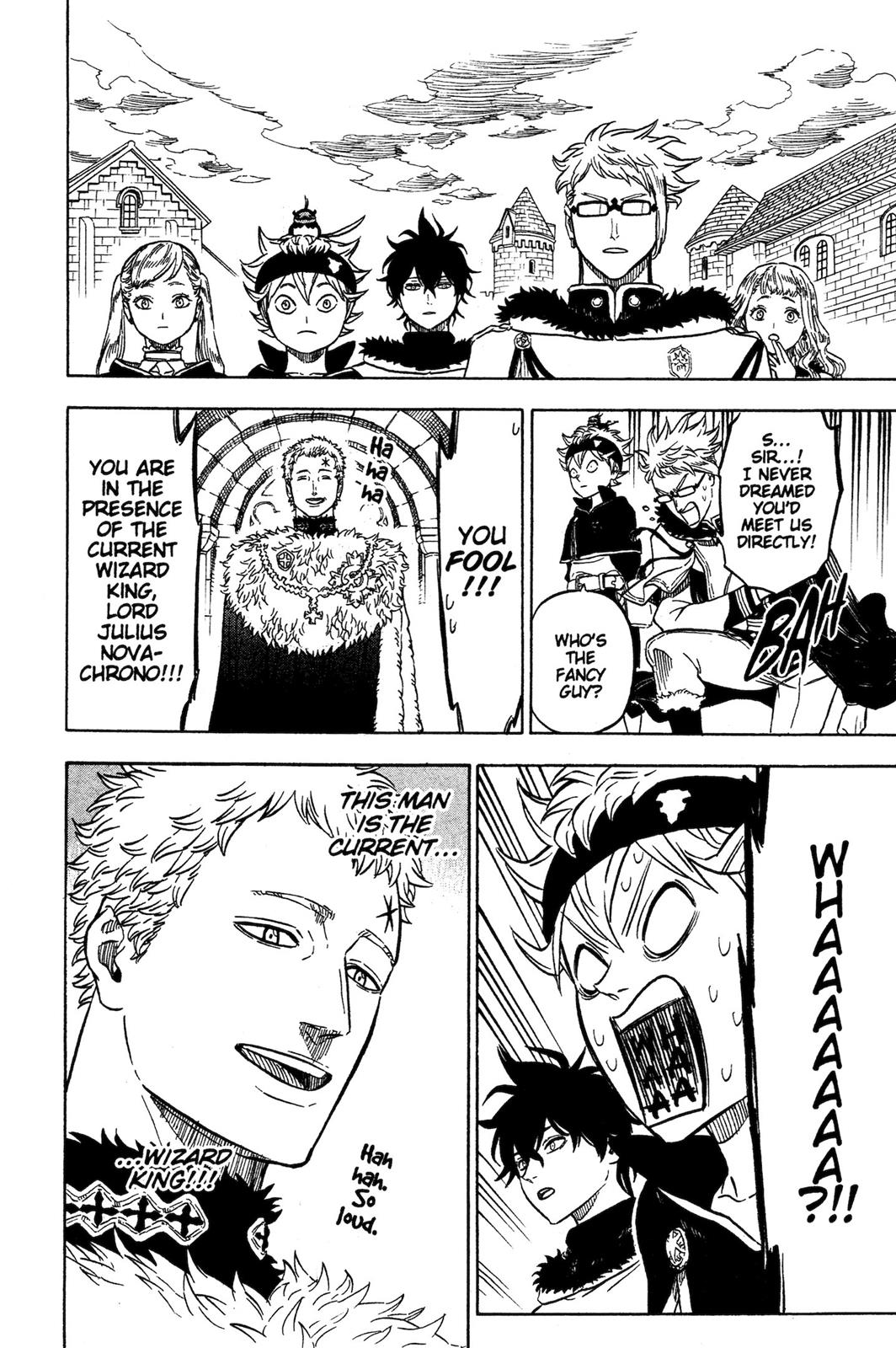 Read Black Clover EN Manga Online