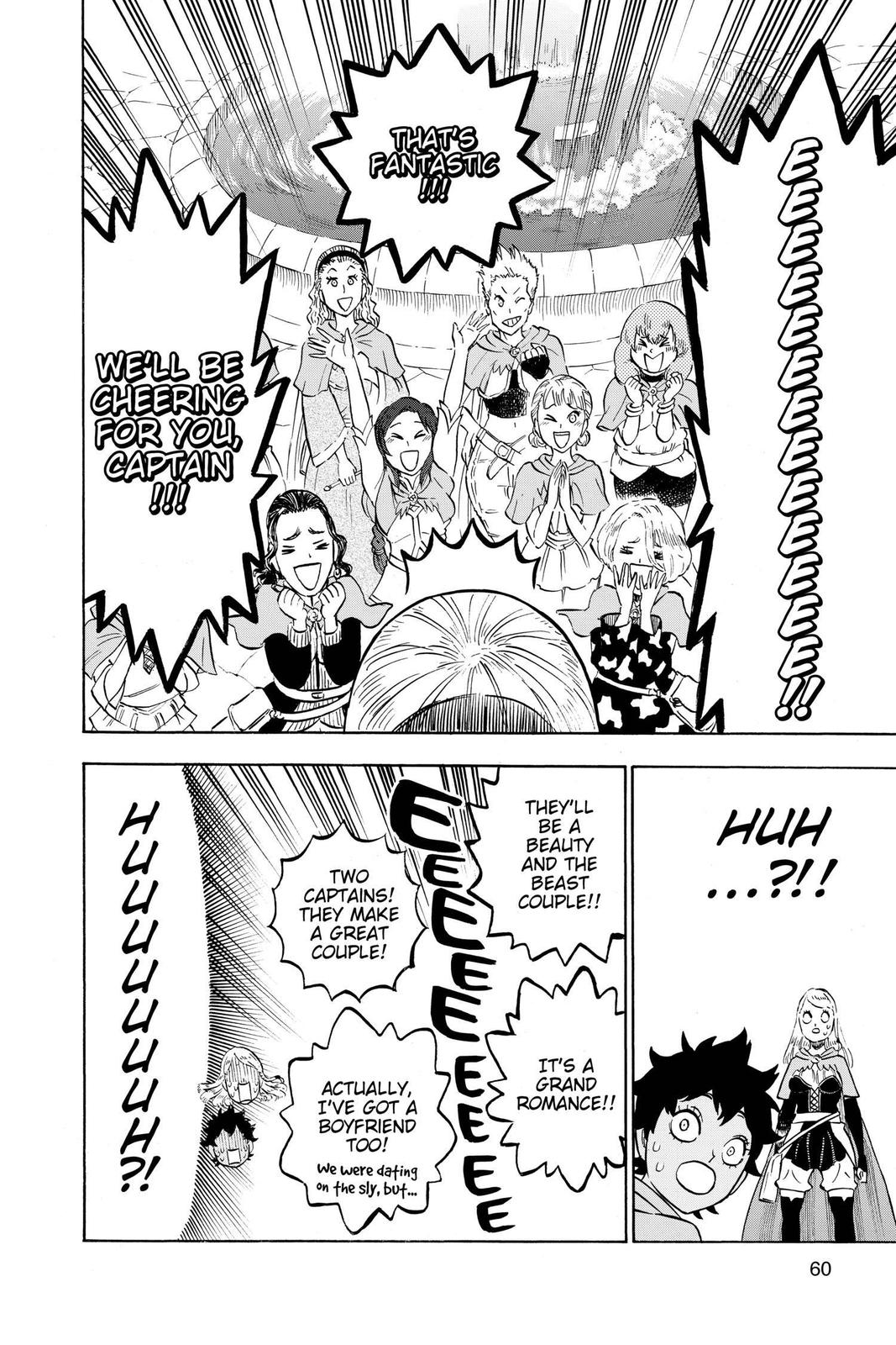 Read Black Clover EN Manga Online