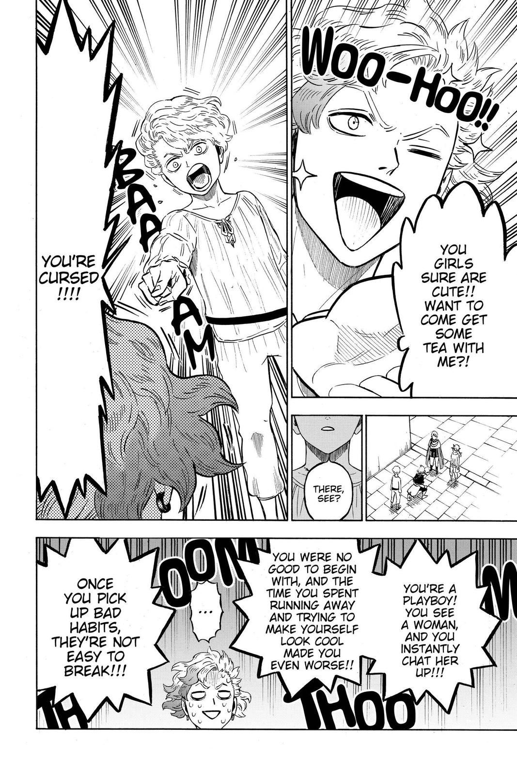 Read Black Clover EN Manga Online
