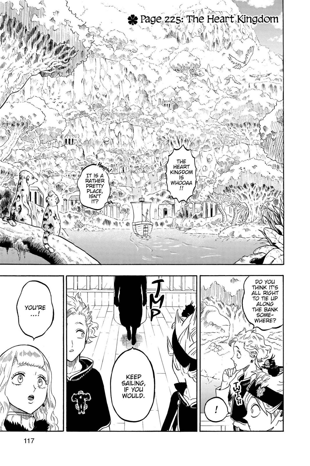 Read Black Clover EN Manga Online