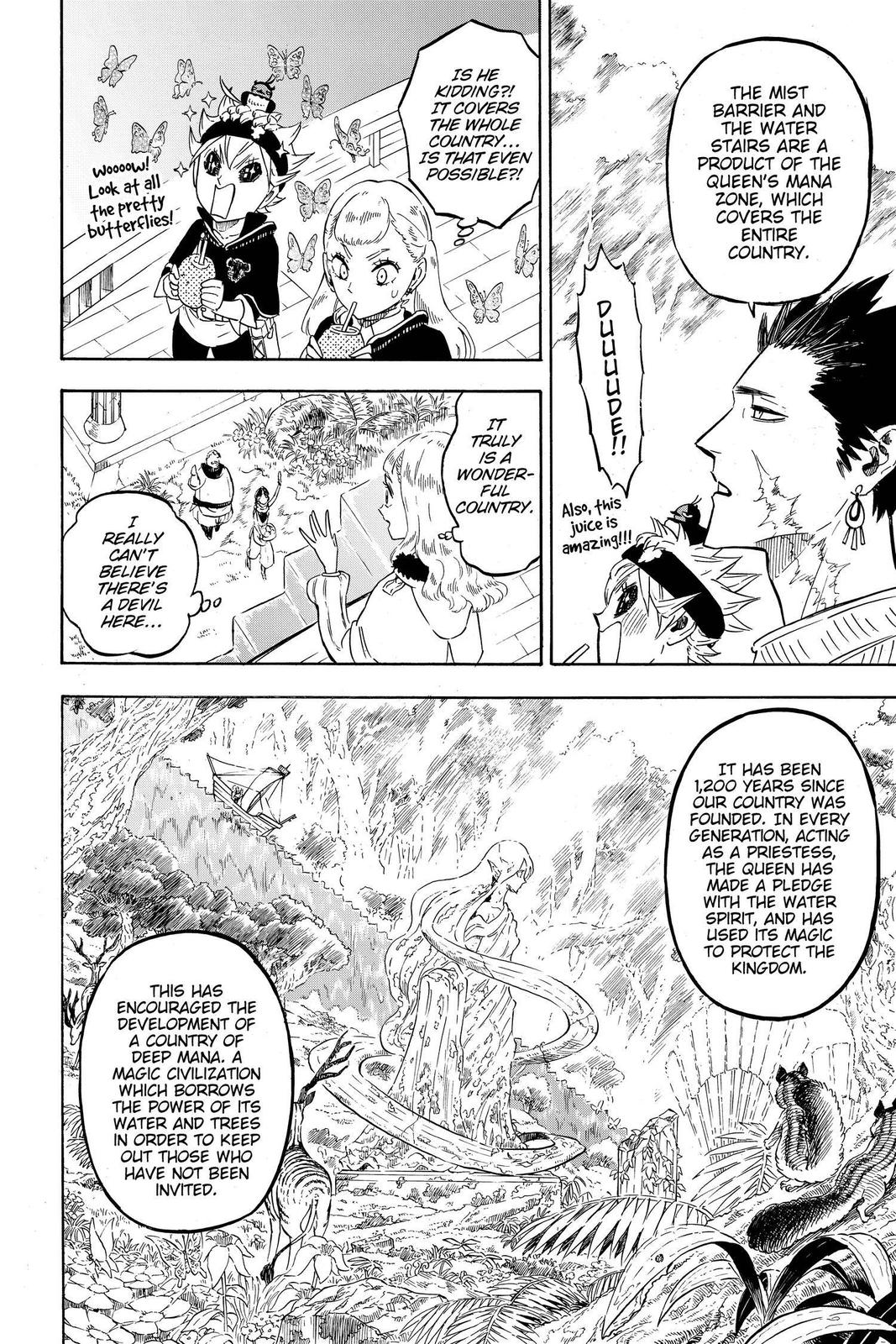Read Black Clover EN Manga Online
