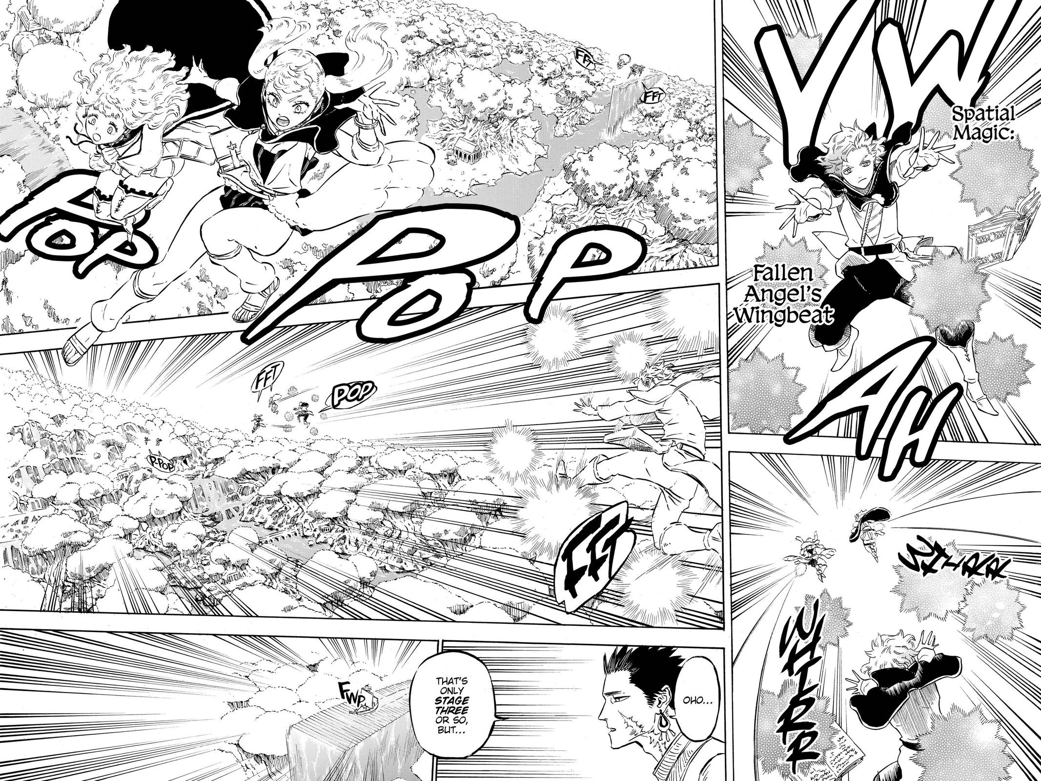 Read Black Clover EN Manga Online