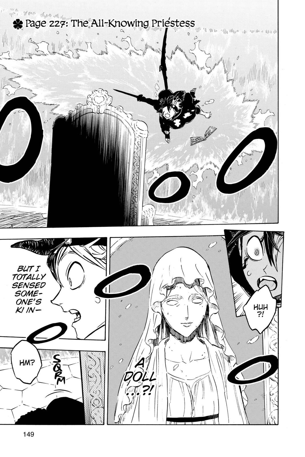 Read Black Clover EN Manga Online