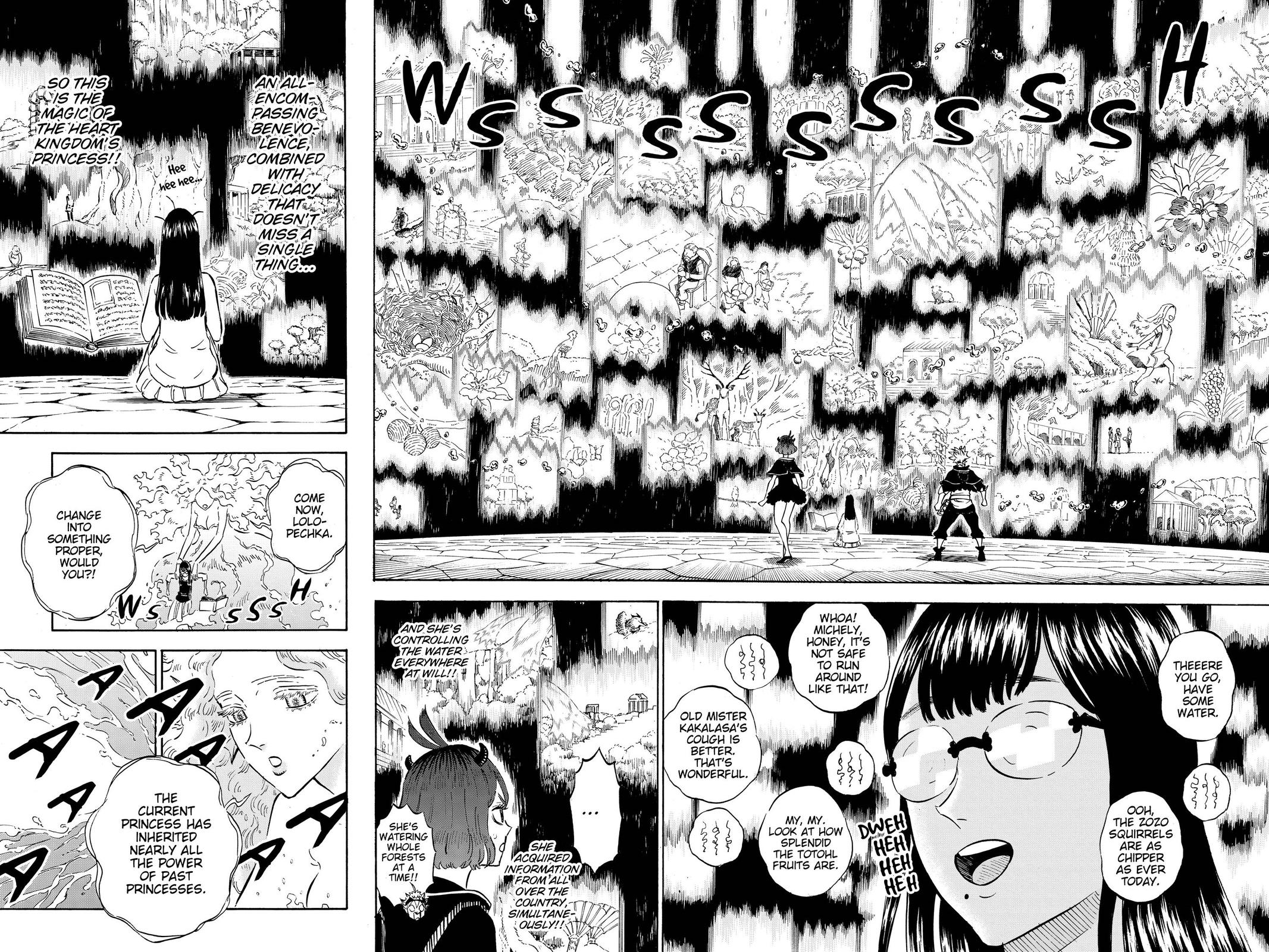 Read Black Clover EN Manga Online