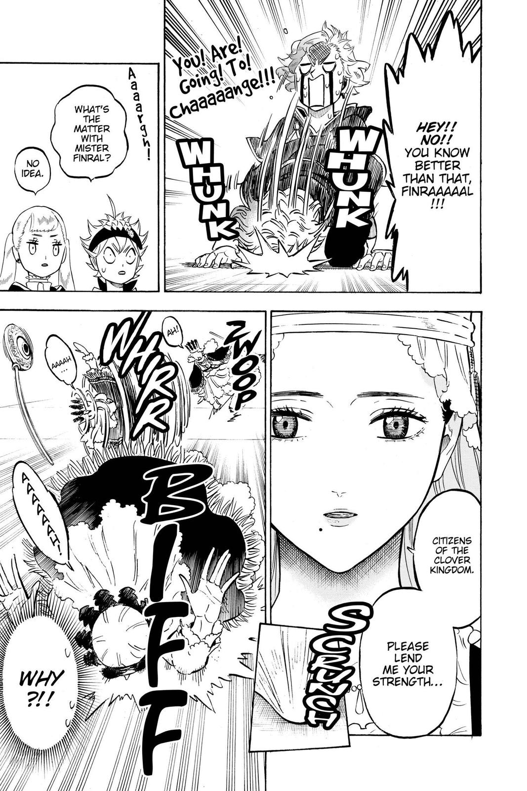 Read Black Clover EN Manga Online