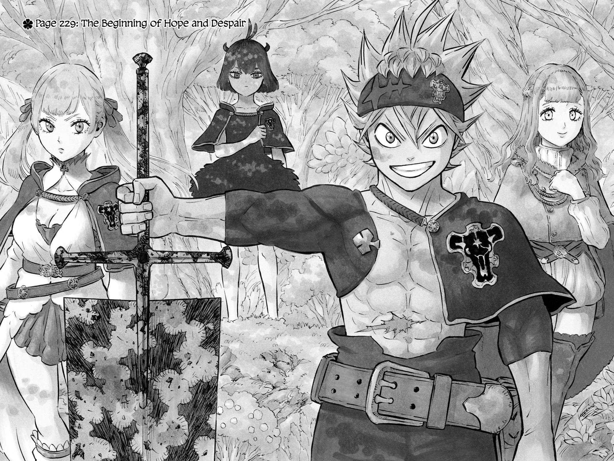 Read Black Clover EN Manga Online