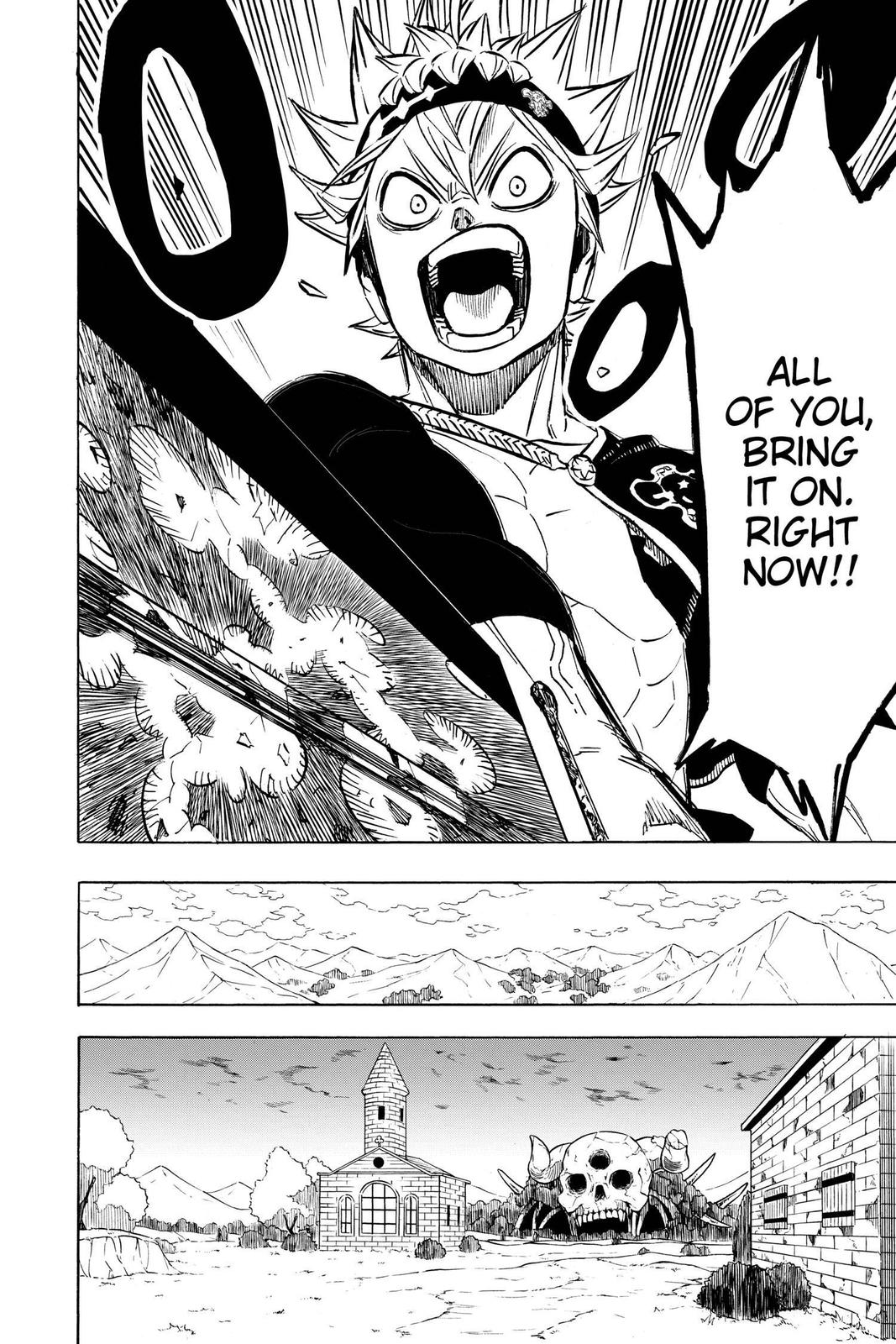 Read Black Clover EN Manga Online