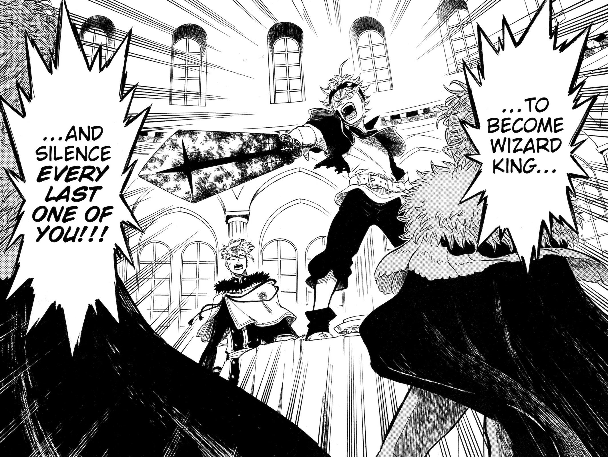 Read Black Clover EN Manga Online
