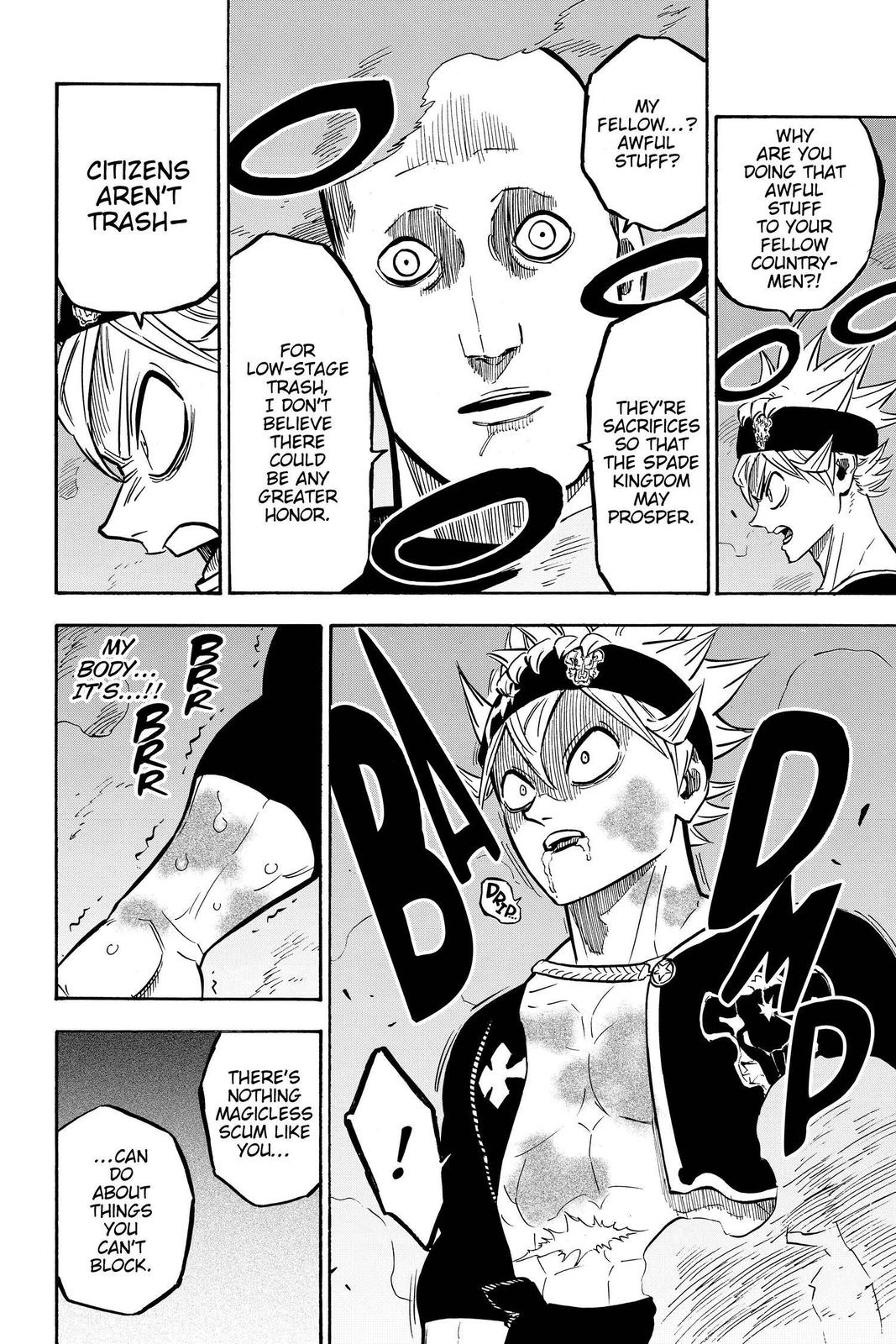 Read Black Clover EN Manga Online
