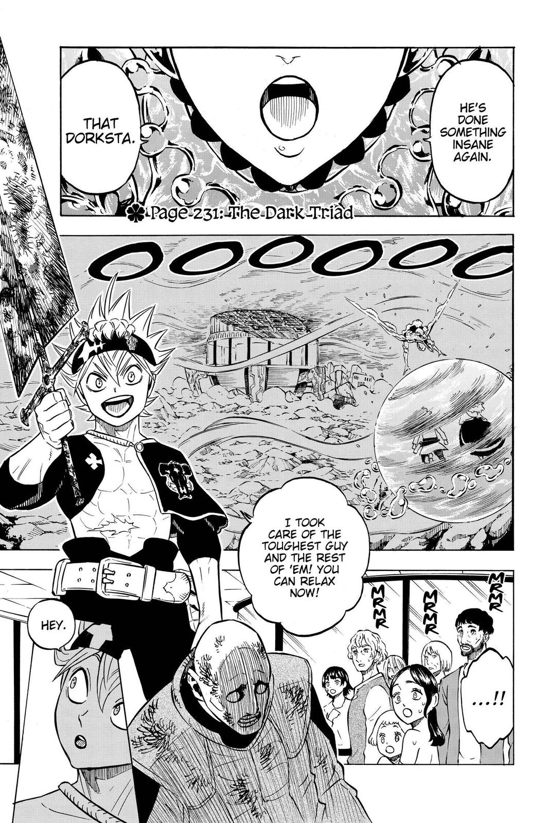 Read Black Clover EN Manga Online