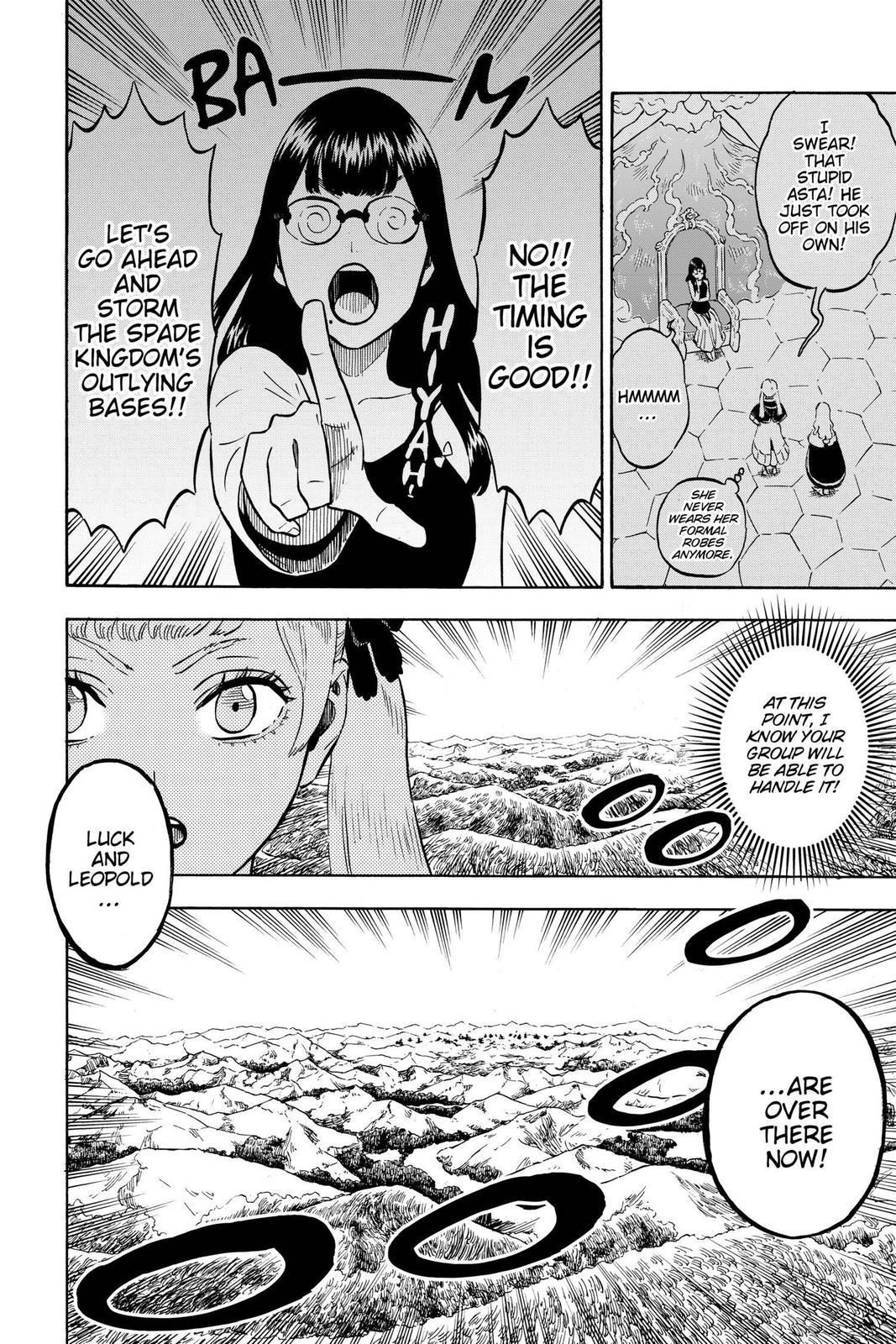 Read Black Clover EN Manga Online