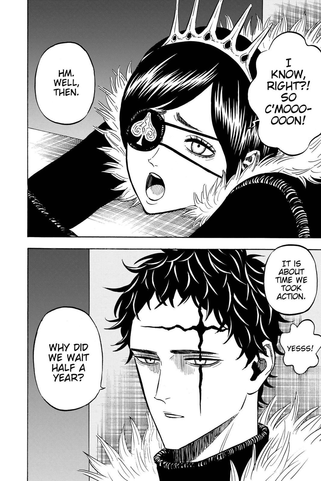 Read Black Clover EN Manga Online