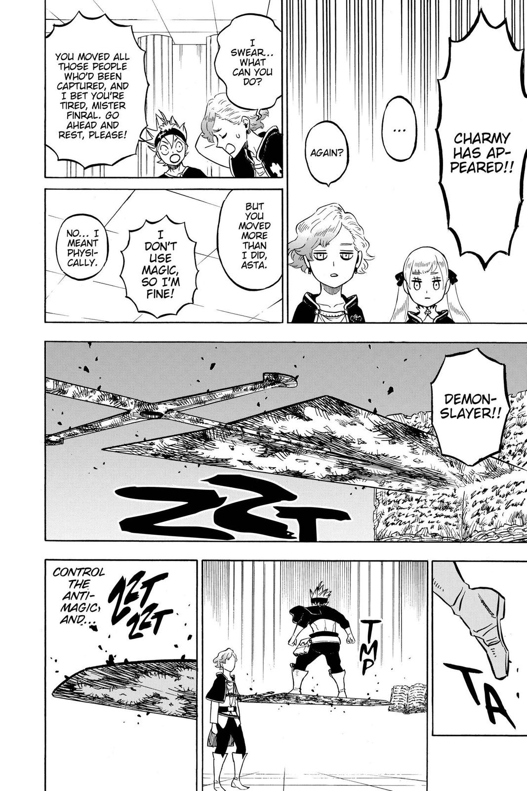 Read Black Clover EN Manga Online