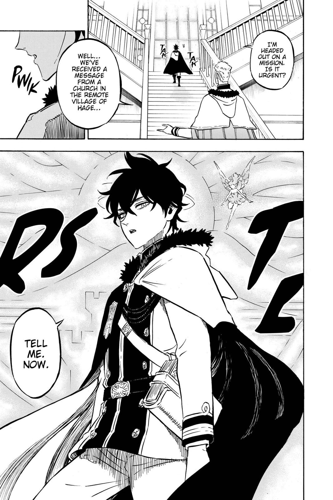 Read Black Clover EN Manga Online