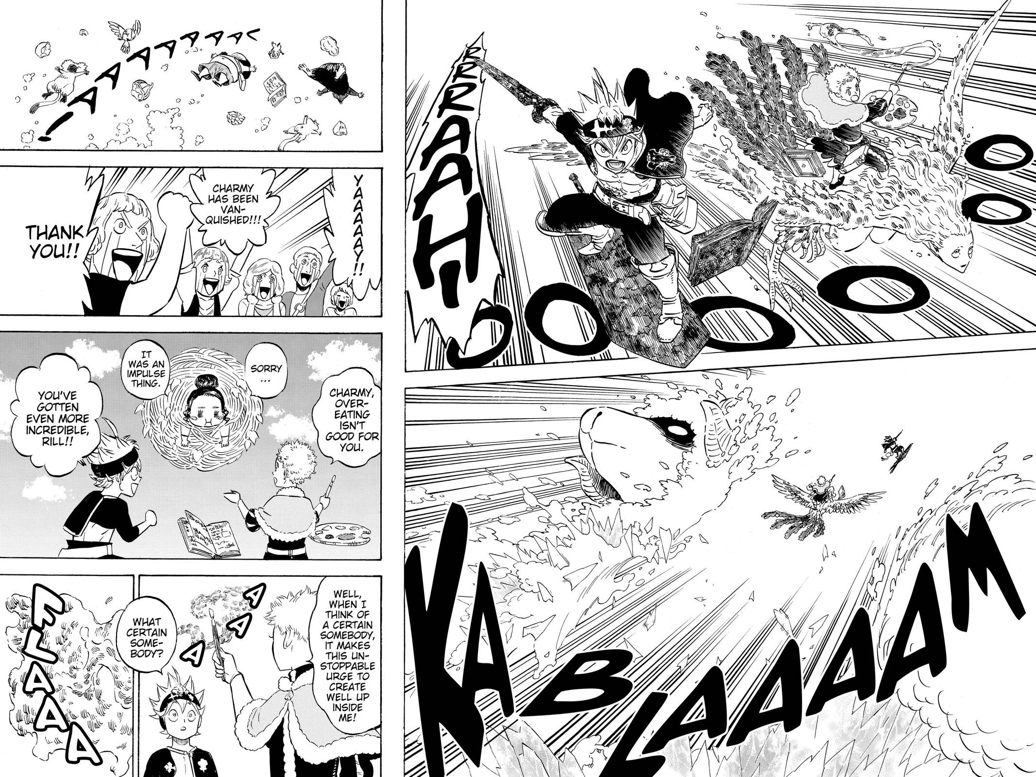 Read Black Clover EN Manga Online
