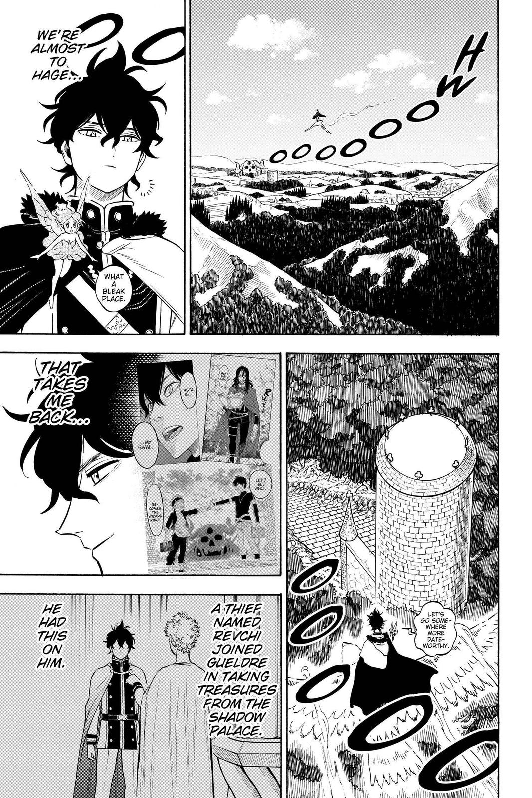 Read Black Clover EN Manga Online