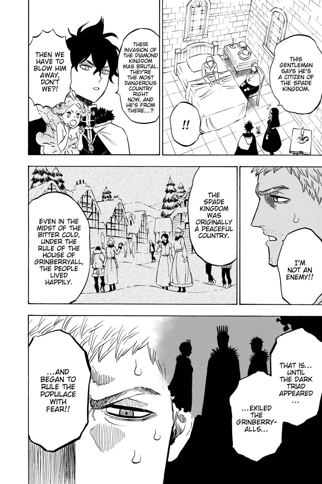 Read Black Clover EN Manga Online