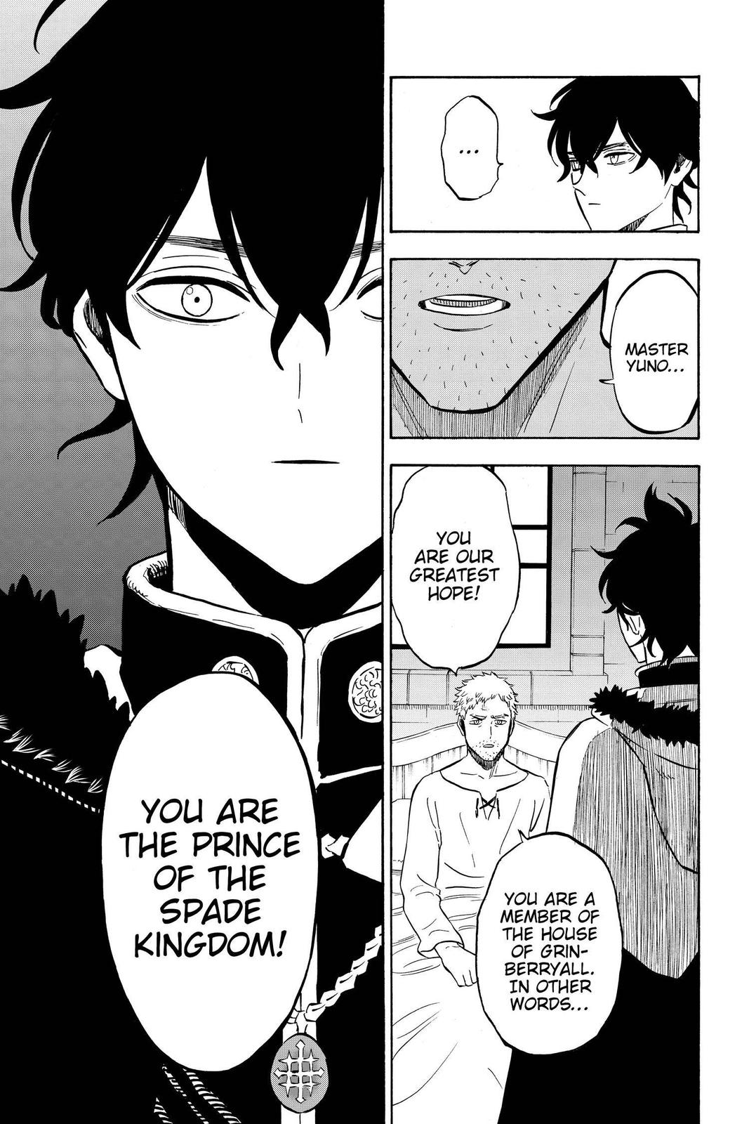 Read Black Clover EN Manga Online