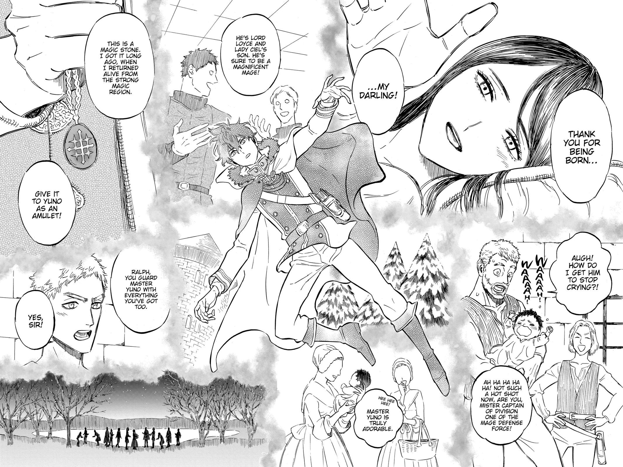 Read Black Clover EN Manga Online
