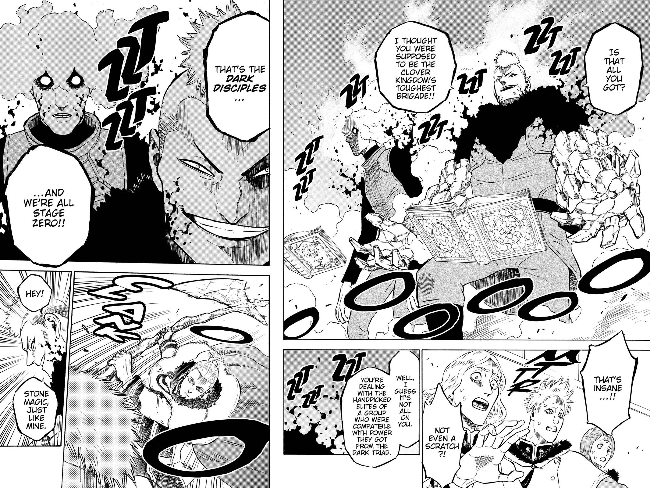 Read Black Clover EN Manga Online