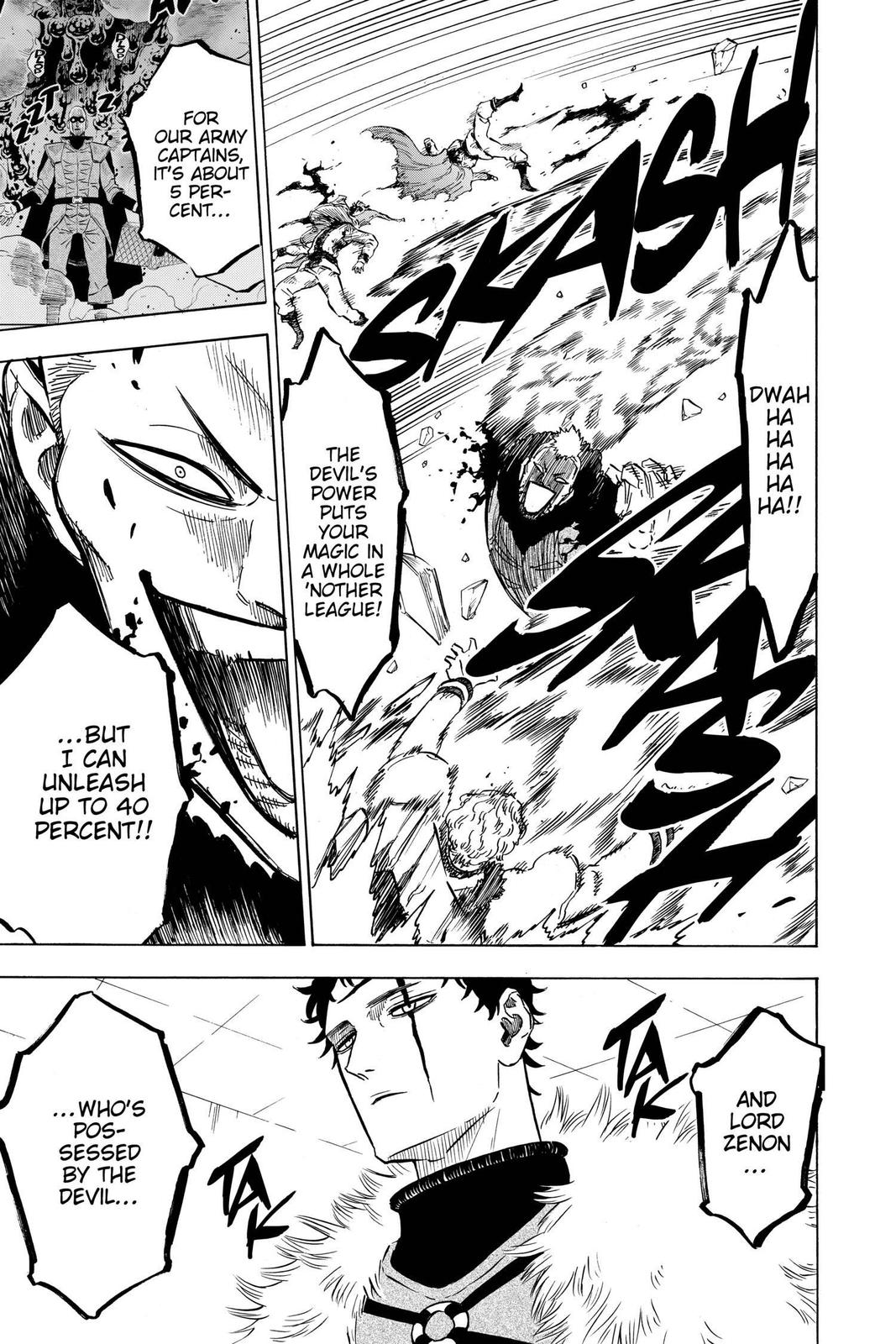 Read Black Clover EN Manga Online