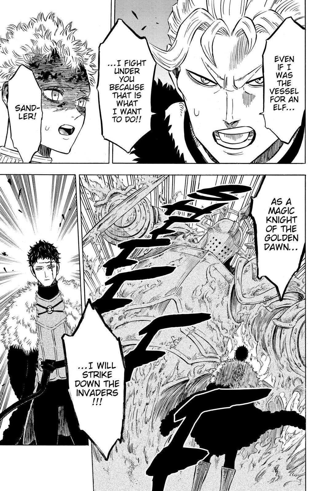 Read Black Clover EN Manga Online