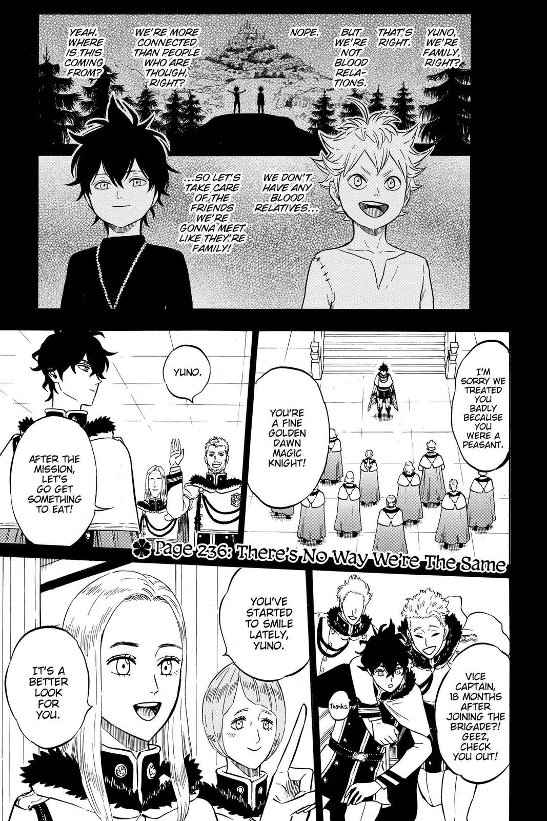 Read Black Clover EN Manga Online