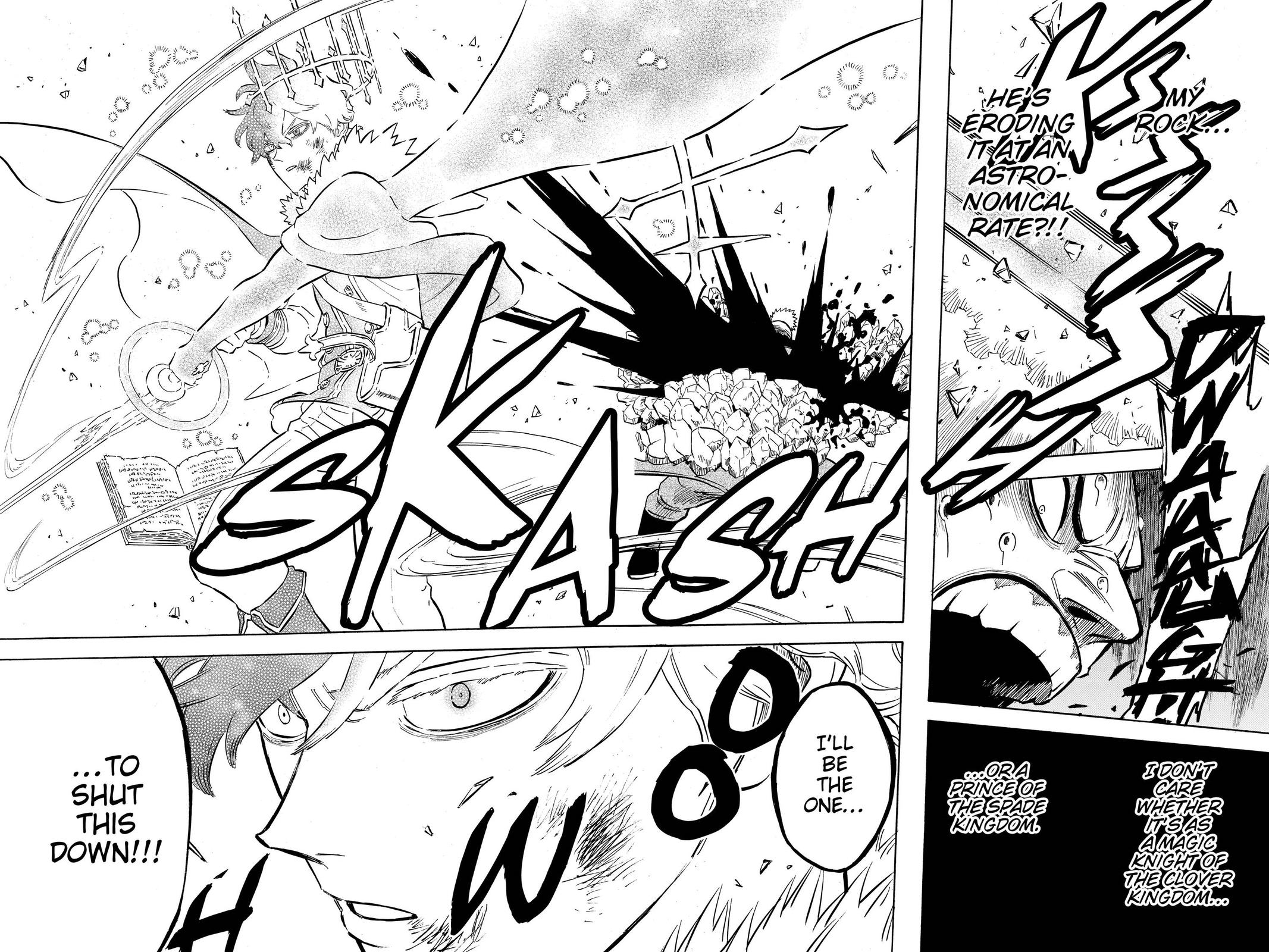 Read Black Clover EN Manga Online