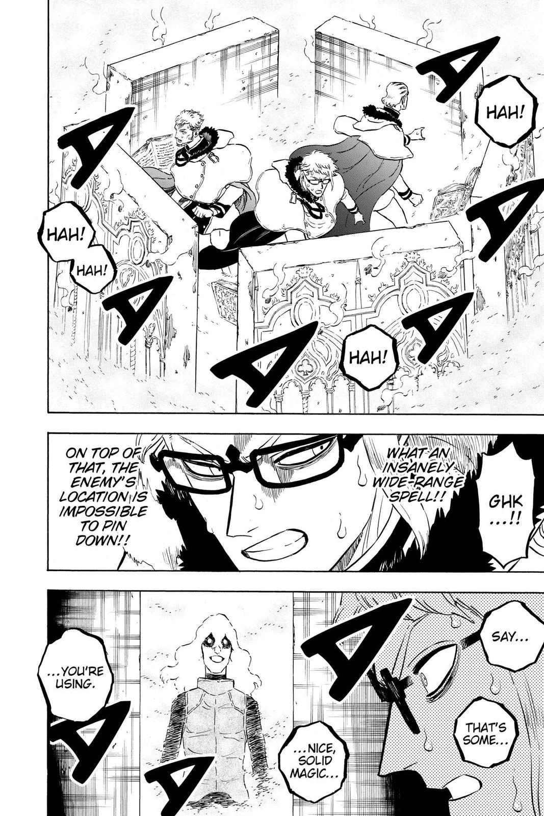 Read Black Clover EN Manga Online