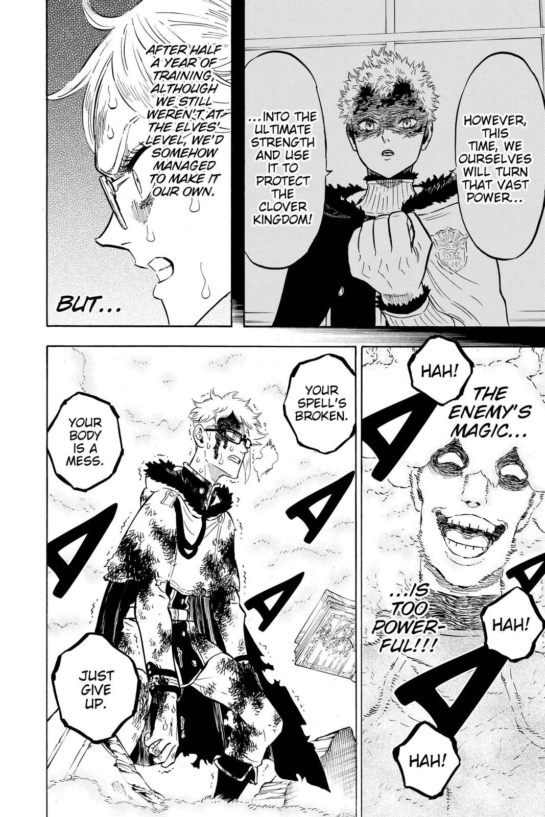 Read Black Clover EN Manga Online