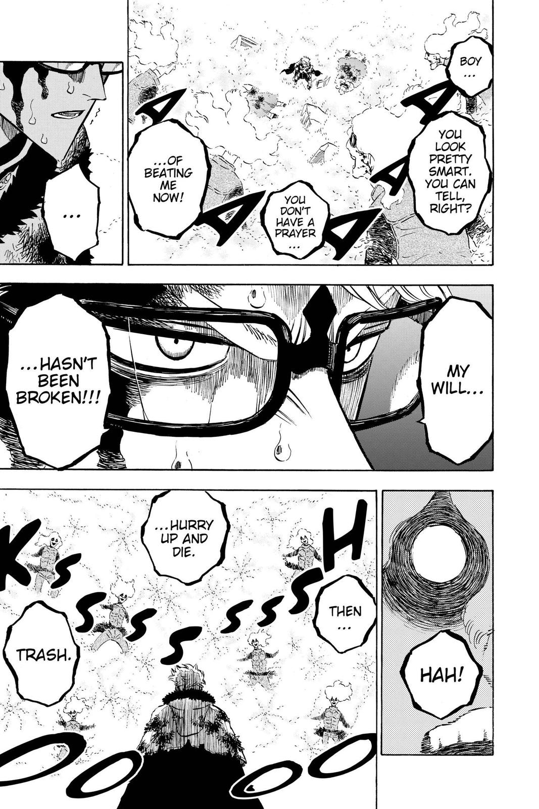 Read Black Clover EN Manga Online