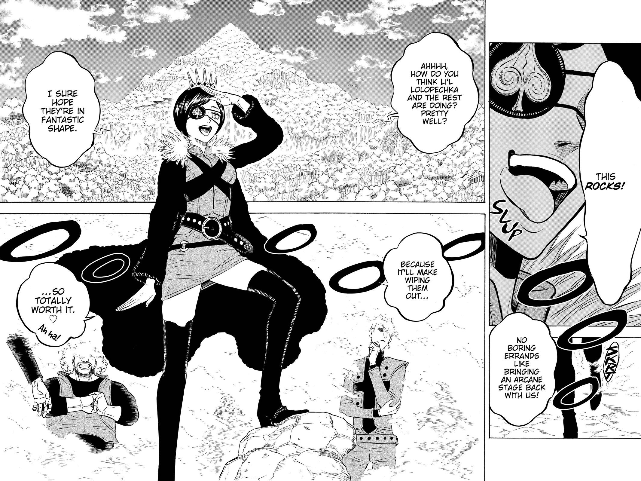 Read Black Clover EN Manga Online