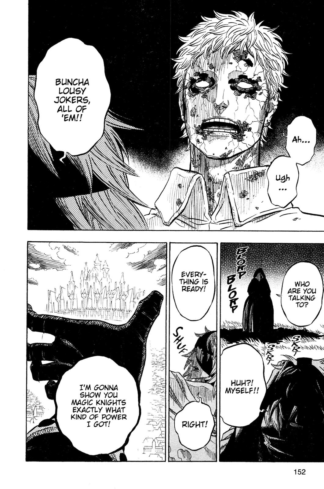 Read Black Clover EN Manga Online