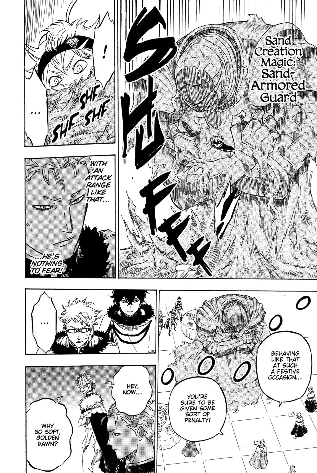 Read Black Clover EN Manga Online