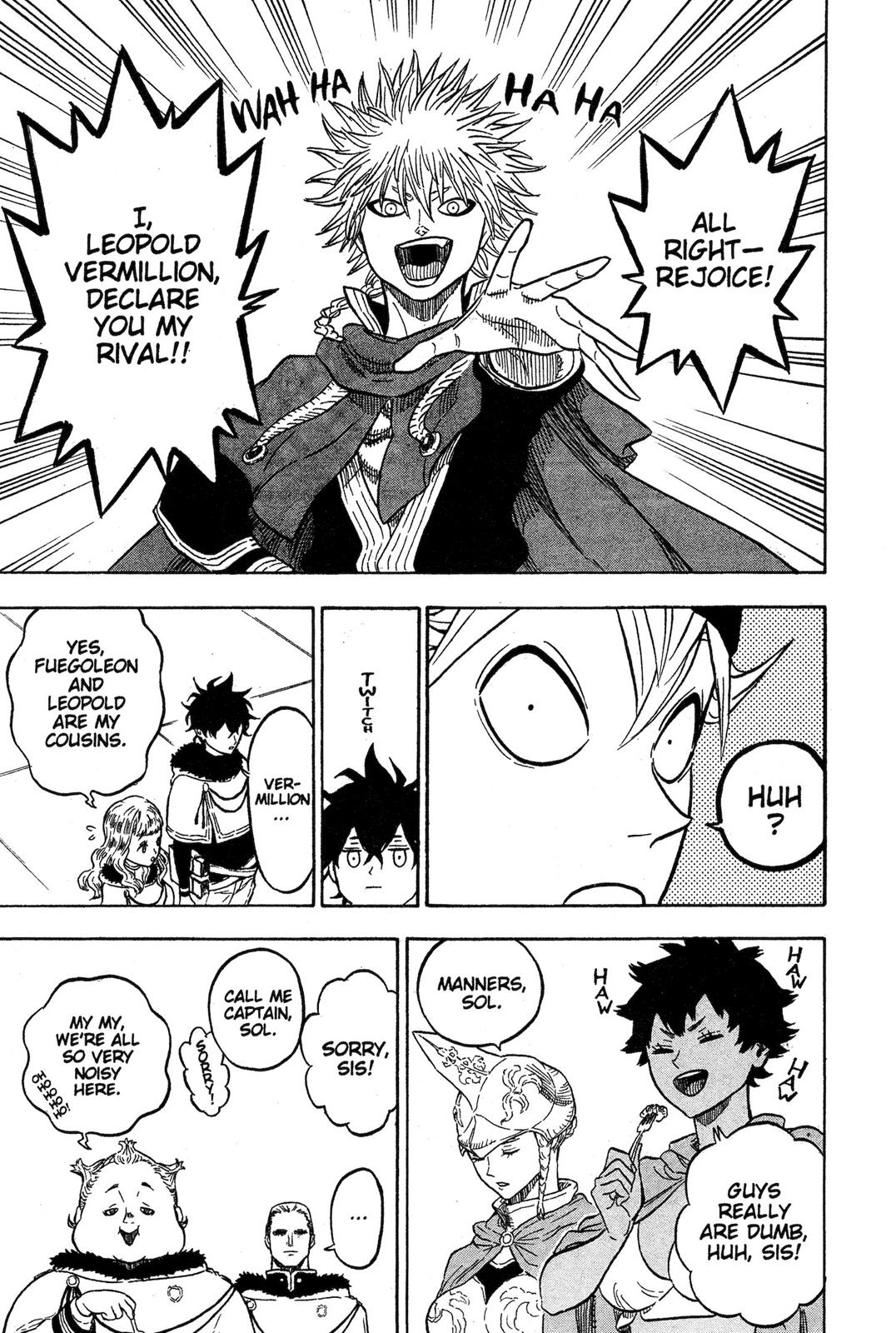 Read Black Clover EN Manga Online