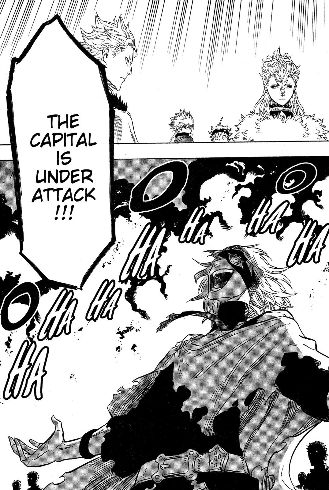 Read Black Clover EN Manga Online